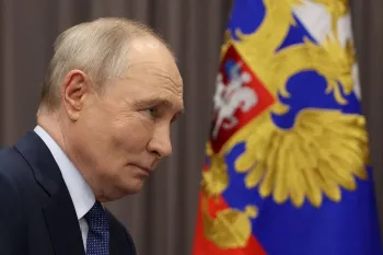 Putin foi punido, novamente (Imagem: VYACHESLAV PROKOFYEV, POOL/AFP via Getty Images)