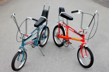 A Chopper era legal - mas n�o quando nosso rep�rter tinha uma (Imagem: Jonathan Buckmaster)