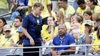 Davi Lucca, filho de Neymar, em imagem de arquivo (Getty)