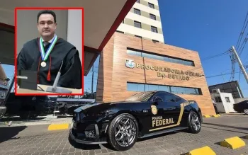 Desembargador Ricardo Gomes de Almeida (Foto: Reprodu��o)