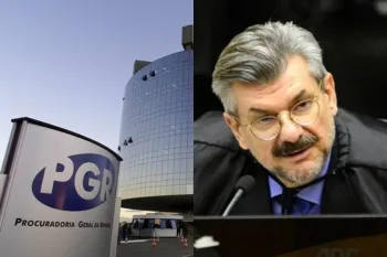 Ministro Marco Buzzi durante sess�o do STJ