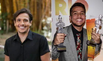 O diretor Lipe Veloso foi indicado ao festival Vertical Movie, em Roma. Foto: Reprodu��o
