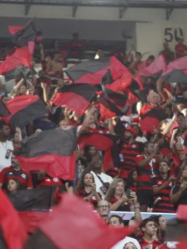 Torcida do Flamengo no Maracan� - Reginaldo Pimenta / Arquivo O Dia