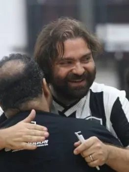 Atual presidente do Botafogo de Futebol e Regatas - Reprodu��o/Instagram @BotafogoFR