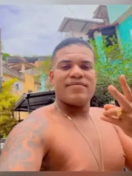 Luiz Alberto Ara�jo da Silva, o Bol�o, � suspeito de ser gerente de carga do tr�fico de drogas na Lapa - Reprodu��o