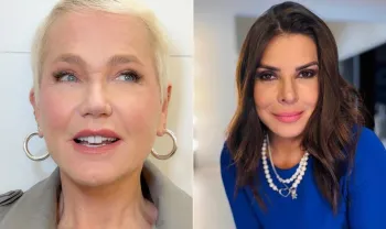 Xuxa rebate ataques de Mara Maravilha por turn�. Foto: Reprodu��o/Instagram