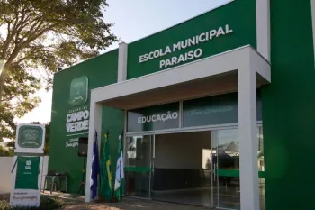 Resultado colocou a rede municipal de Campo Verde na lideran�a do ranking estadual da educa��o. Foto: Valmir Faria