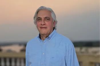 Delc�dio do Amaral durante campanha nas elei��es de 2024 (Foto: Redes Sociais)