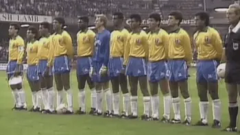 Elenco da Copa Am�rica de 1991 - Reprodu��o/SporTV