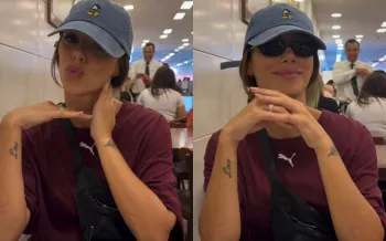 Bruna Biancardi usa 'disfarce' para fazer compras na 25 de Mar�o - Reprodu��o / Instagram