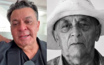 Frank Aguiar lamenta morte do pai, Francisco - Reprodu��o do Instagram