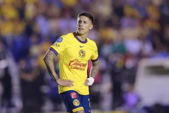 Brian Rodr�guez em a��o pelo Am�rica do M�xico - Foto: Reprodu��o/Internet