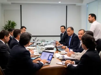 Lideran�a Imagem gerada por IA