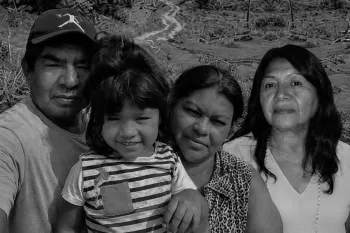 Ind�genas v�timas de acidente. Foto: reprodu��o