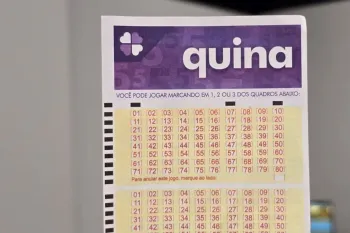 Veja o rateio da Quina 7080. (Foto: Augusto Castro)