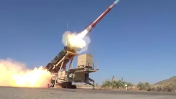 Sistema de defesa a�rea Patriot Reuters