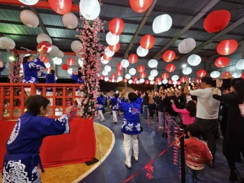 Bon Odori - aul�o matsuri dance