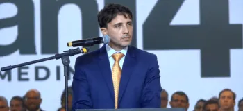 Renan Santos, candidato do Miss�o � Presid�ncia da Rep�blica (Reprodu��o CNN)