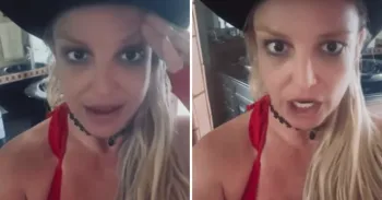 Britney Spears fala de resultado de procedimento estetico Instagram/ Britney Spears