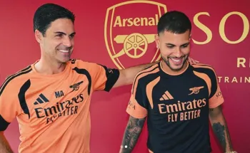 Bruno Guimar�es � apresentado pelo Arsenal ap�s transfer�ncia de R$ 514 milh�es - Jogada10