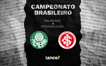 Confira onde assistir e escala��es do confronto entre Palmeiras e Internacional (Foto: Arte Lance!)