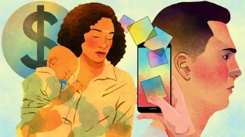 Como as redes sociais podem ajudar no c�lculo da pens�o aliment�cia Foto: Arte/Ag�ncia O Globo
