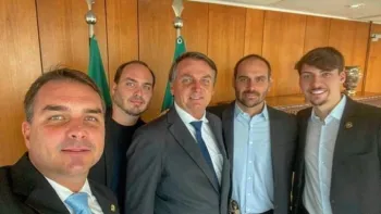 Justi�a nega visita dos filhos a Bolsonaro no Dia dos Pais