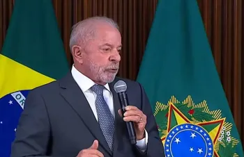 Presidente Lula participa de Reuni�o Ministerial. Foto: Reprodu��o/Youtube