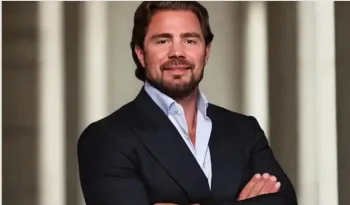 Daniel Vorcaro, dono do Banco Master - Divulga��o / Banco Master