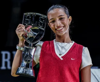Rayssa Leal vence SLS Rio Takeover no Maracan�zinho Foto: Reprodu��o / SLS