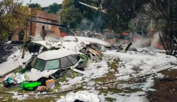Queda do avi�o da Voepass em Vinhedo (SP)
