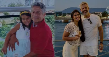 Giulia Costa se declara ao pai e ao padrasto Instagram/Giulia Costa
