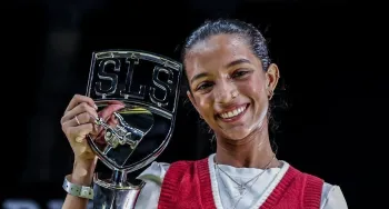Rayssa Leal vence t�tulo do SLS Rio Takeover Reprodu��o/Instagram - @sls