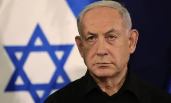 Benjamin Netanyahu, primeiro-ministro de Israel. Foto: EFE/EPA/ABIR SULTAN / POOL