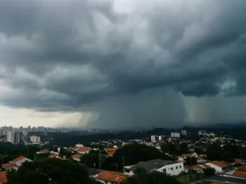 Temporal Imagem gerada por IA
