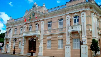 Pal�cio da Reden��o, em Jo�o Pessoa, sede do governo da Para�ba. Reprodu��o/ Internet