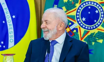 Presidente Lula em reuni�o no Pal�cio do Planalto. Foto: Ricardo Stuckert/PR