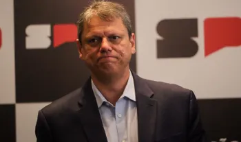 O governador Tarc�sio de Freitas (GABRIEL SILVA/ATO PRESS/ESTAD�O CONTE�DO)