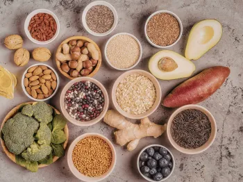 Leite desnatado � uma op��o com menos gordura saturada e rico em nutrientes.