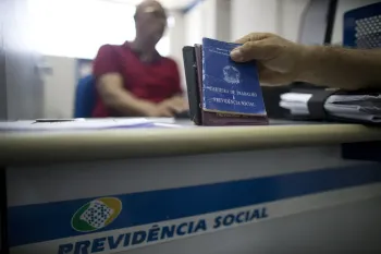INSS reconhece cumprimento integral da compensa��o pela greve de 2022 Foto: M�rcia Foletto / Ag�ncia O Globo