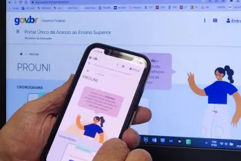 Site do ProUni (Programa Universidade para Todos). (Foto: Rafa Neddermeyer/Ag�ncia Brasil)