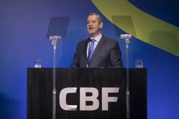 Rog�rio Caboclo, presidente da CBF Foto: Reprodu��o/CBF