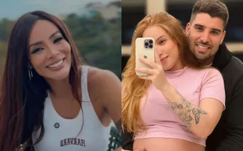 Ap�s separa��o pol�mica, Carol Nakamura homenageia ex-marido e atual dele - Reprodu��o / Instagram