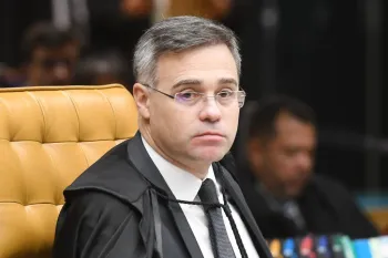 Ministro Andr� Mendon�a participa da sess�o plen�ria do STF - Foto: Carlos Moura/SCO/STF