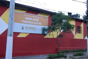 Escola Municipal Dom Jos� Pereira Alves, em Niter�i