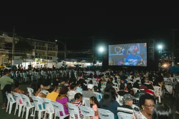 Evento 'Curta na Pra�a Munic�pios' - Foto: Divulga��o