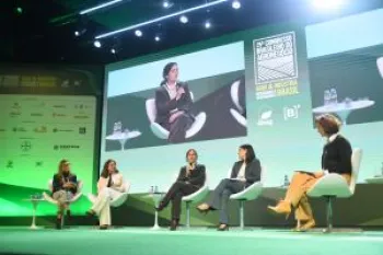 Painel Investimento e Financiamento em tempos vol�teis da edi��o hist�rica de 25 anos do Congresso Brasileiro do Agroneg�cio. Cr�dito: Gerardo Lazzari