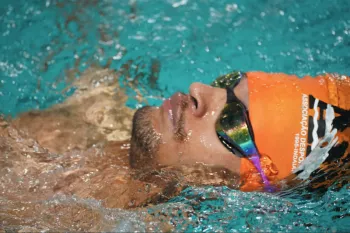 Atletas do Time S�o Paulo em competi��o