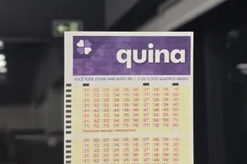 Veja o rateio da Quina 7088. (Foto: Augusto Castro)