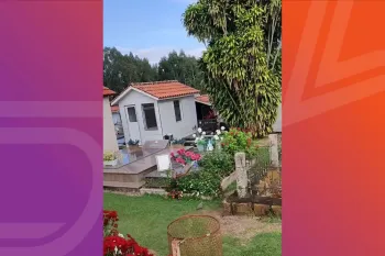 T�mulos do cemit�rio de S�o Jorge D'Oeste, no Paran�. - Foto: reprodu��o